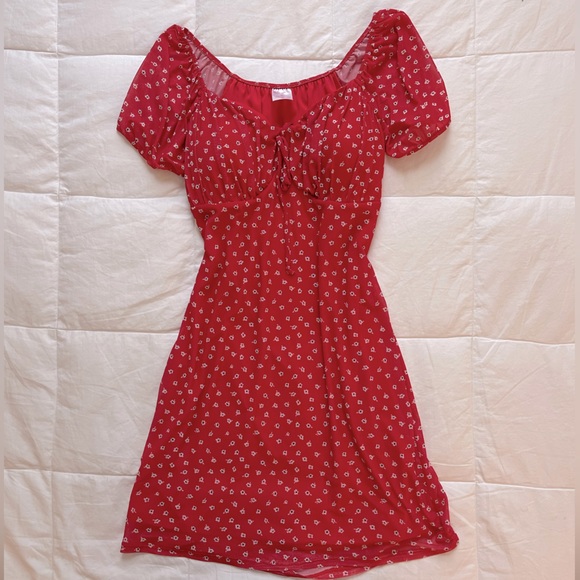 Hot Red Date Dress - Picture 1 of 1